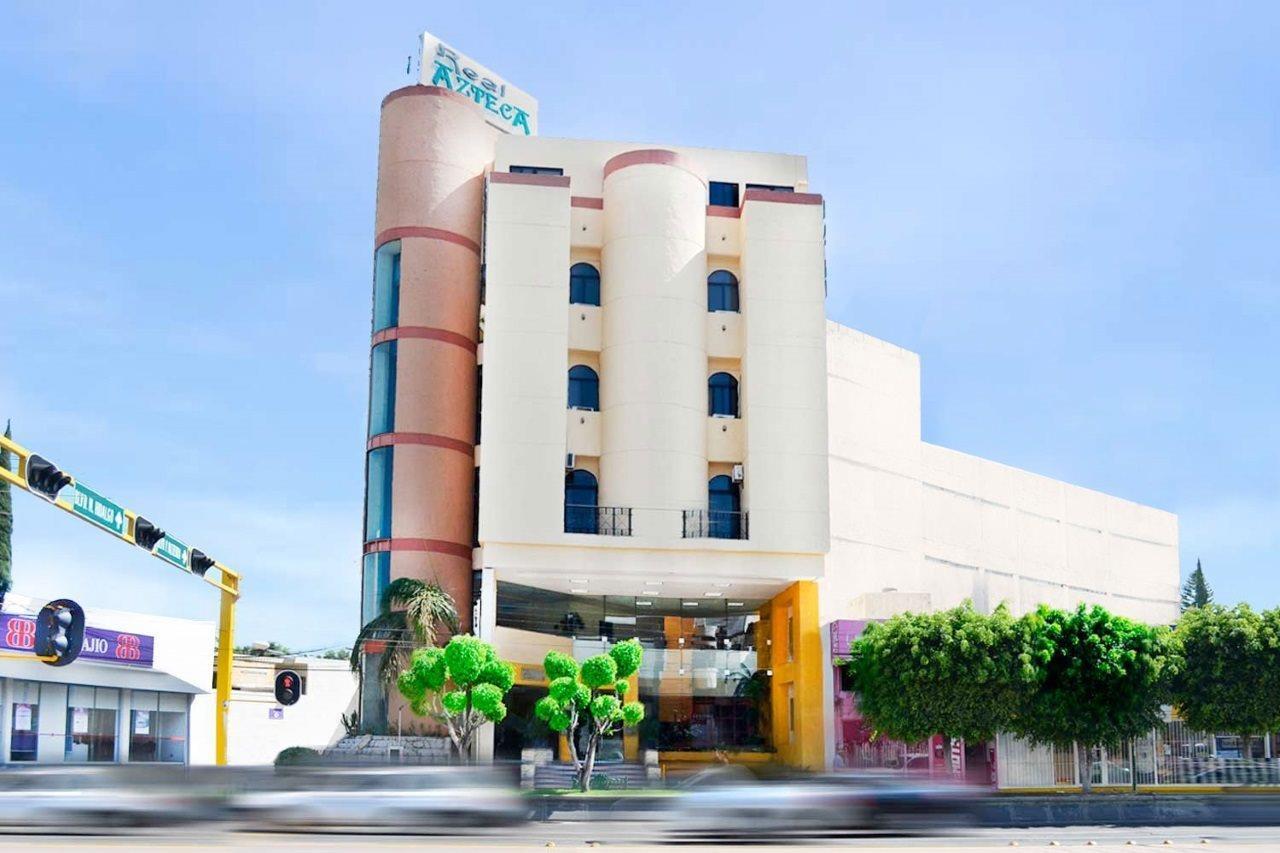 Hotel Real Azteca Boulevard Леон Екстериор снимка