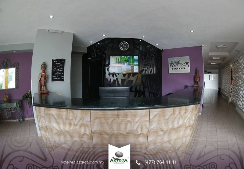 Hotel Real Azteca Boulevard Леон Екстериор снимка